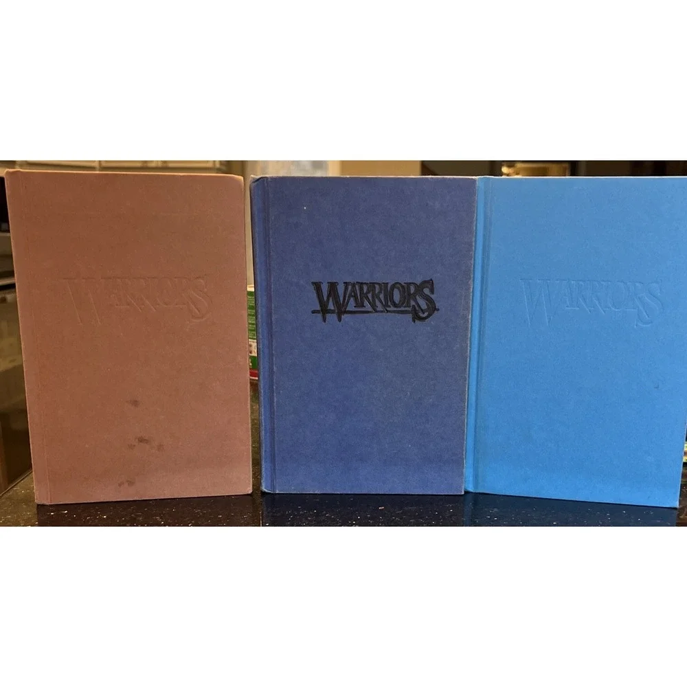 Lot 8 WARRIORS Hardcover Books by Erin hunter, The Sight Eclipse Sunrise twiligh